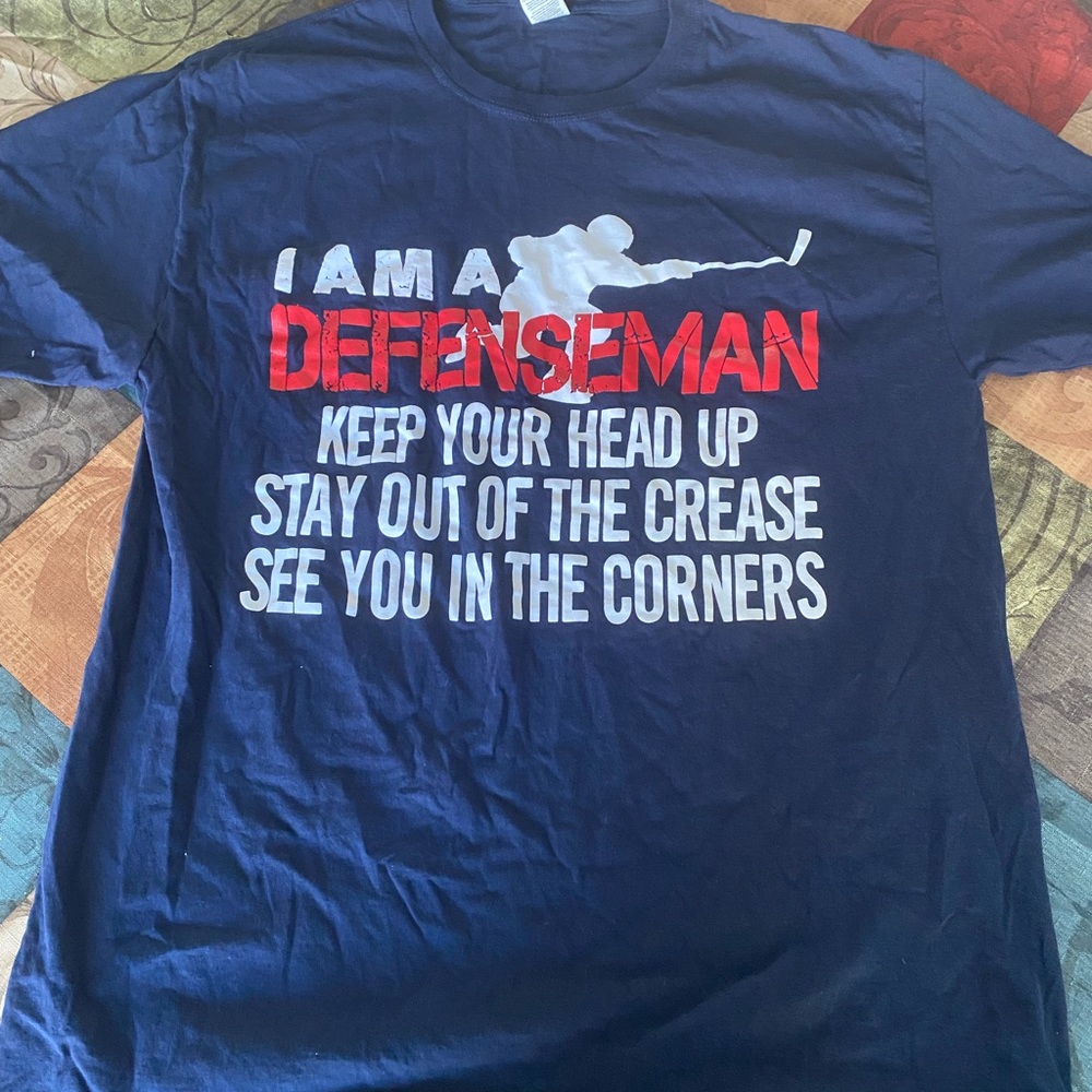Hockey Defensemen Graphic Tee